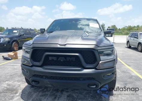 2021 Ram 1500 Rebel 4X4 5'7 Box from USA, damaged, VIN 1C6SRFLT8MN673478